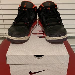 AIR JORDAN 3 RETRO “CRIMSON”